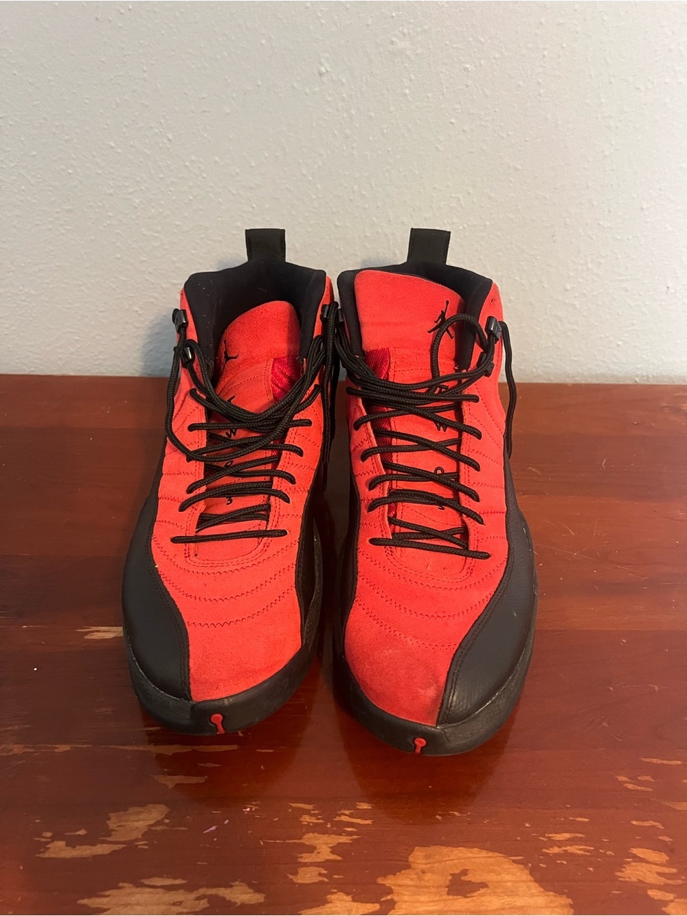 Air Jordan 12 Reverse Flu Size 14 $200 or best offer - Picture 2 of 8